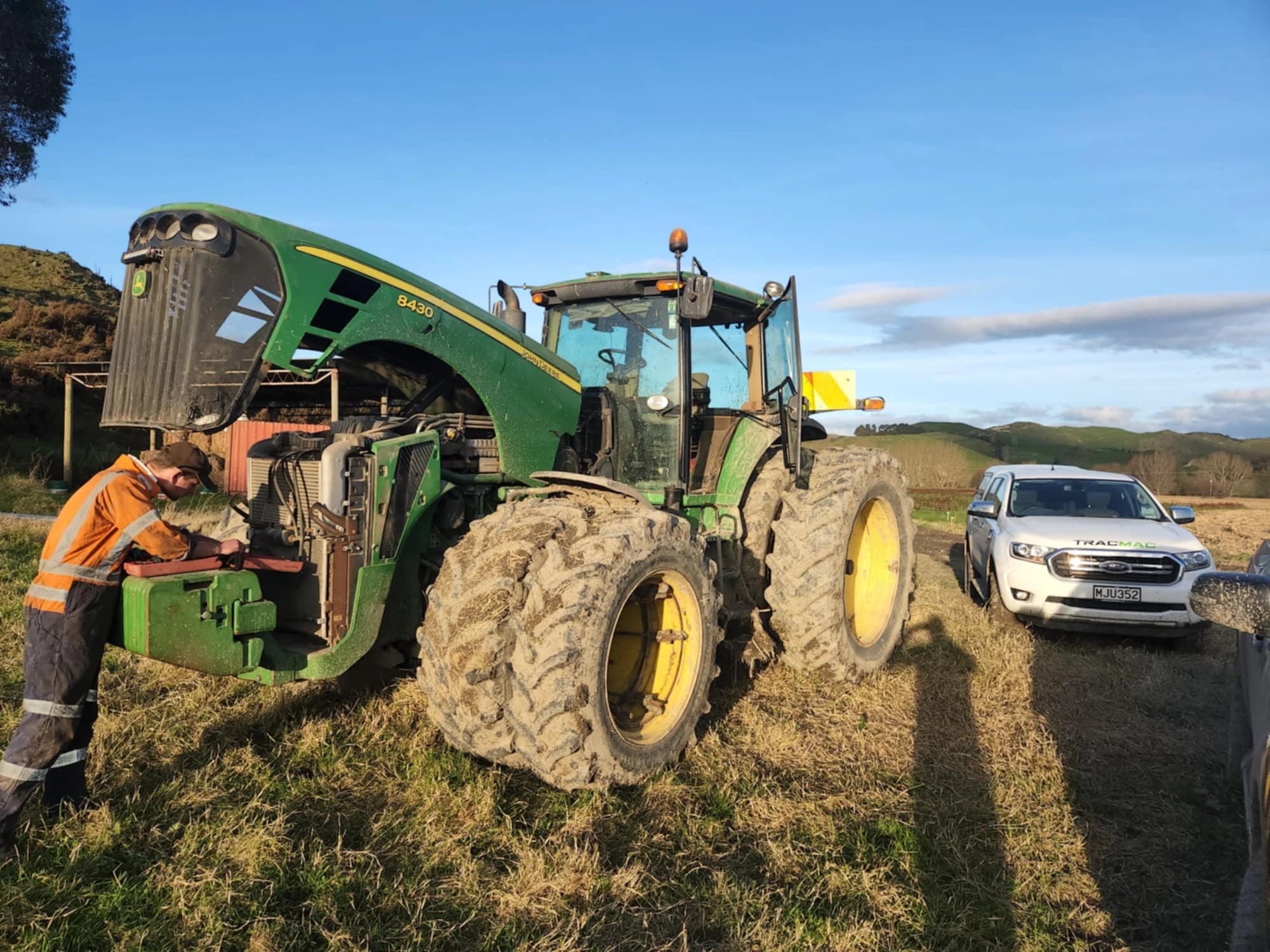 Get expert advice from Tracmac diesel specialists