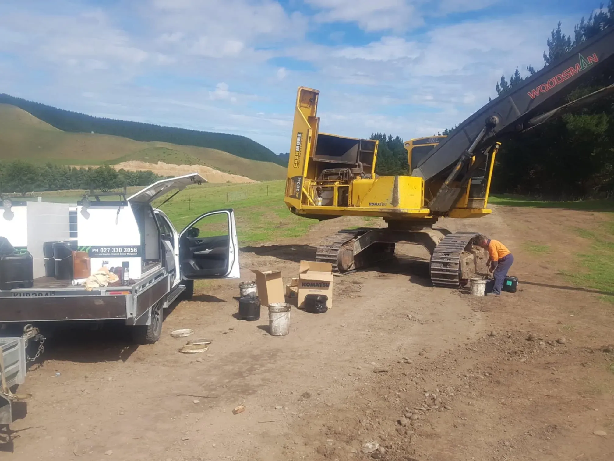 Parts and Breakdown Service
